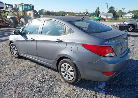 2016 Hyundai Accent Se from USA, damaged, VIN KMHCT4AE4GU014715